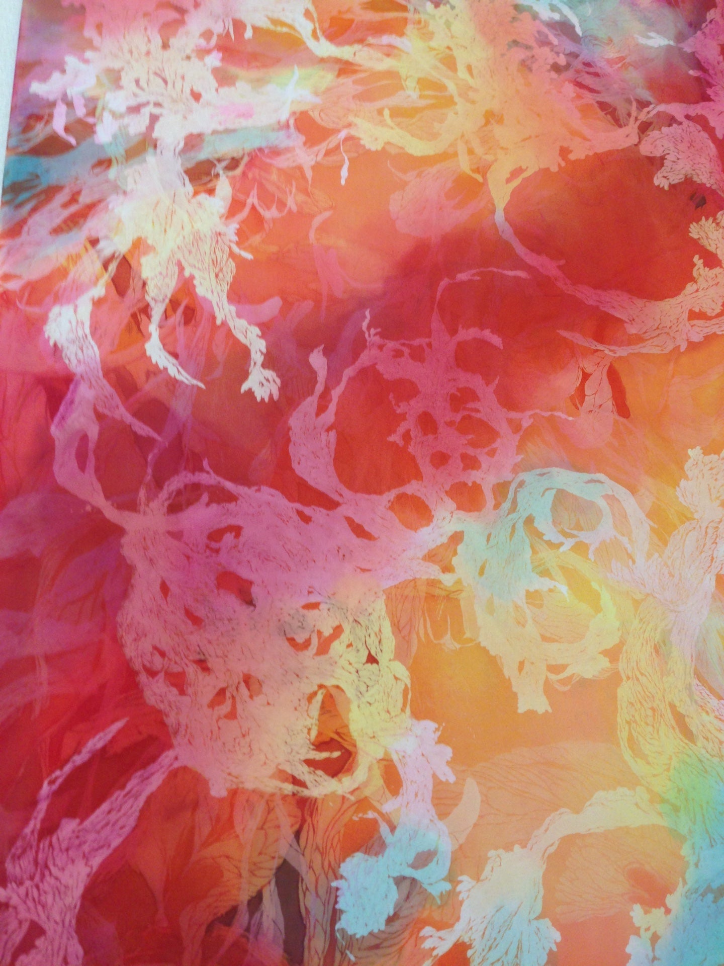 One-of-a-kind Hand dyed Made in Japan Silk scarf Gift Unique Best Seller luxury Best Gift Wearable Art Best Holiday Gift Trendy Accessories Unique Design Handwritten Scarves and Wraps Nature Inspired Fashion Accessories High Quality Elegant