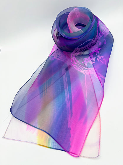 Hijab Large size One-of-a-kind Hand dyed Made in Japan Silk scarf Gift Unique Best Seller luxury Best Gift Wearable Art Best Holiday Gift Trendy Accessories Unique Design Handwritten Scarves and Wraps Nature Inspired Fashion Accessories High Quality Elegant スカーフ ヒジャブ ひじゃぶ 巻き方 アバヤ ユニクロ アクセサリー アレンジ 色 インド イスラム 女性 インドネシア UVカット エジプト おしゃれ 大きさ おみやげ プレゼント お店 ショップ 和柄 日本 柄 売ってる店 アラブ かわいい 可愛い カラフル どこで買う 着物 生地 着方 黒いヒジャブ 結婚式 コスプレ コーデ 購入 サリー  種類 シルク 専門店 日本製 サイズ チャドル 通販 店舗 巻き方 友禅  手染め ニカブ 布 かぶり方 販売 ハイブランド ファッション 服 服装 素材 お