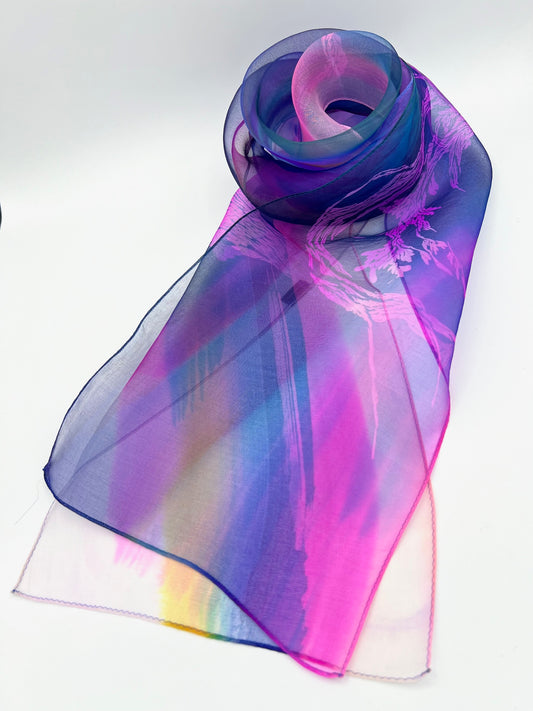 Hijab Large size One-of-a-kind Hand dyed Made in Japan Silk scarf Gift Unique Best Seller luxury Best Gift Wearable Art Best Holiday Gift Trendy Accessories Unique Design Handwritten Scarves and Wraps Nature Inspired Fashion Accessories High Quality Elegant スカーフ ヒジャブ ひじゃぶ 巻き方 アバヤ ユニクロ アクセサリー アレンジ 色 インド イスラム 女性 インドネシア UVカット エジプト おしゃれ 大きさ おみやげ プレゼント お店 ショップ 和柄 日本 柄 売ってる店 アラブ かわいい 可愛い カラフル どこで買う 着物 生地 着方 黒いヒジャブ 結婚式 コスプレ コーデ 購入 サリー  種類 シルク 専門店 日本製 サイズ チャドル 通販 店舗 巻き方 友禅  手染め ニカブ 布 かぶり方 販売 ハイブランド ファッション 服 服装 素材 お
