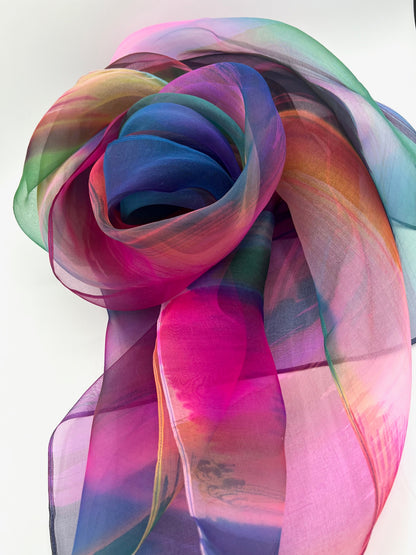 Large size Hijab One-of-a-kind Hand dyed Made in Japan Silk scarf Gift Unique Best Seller luxury Best Gift Wearable Art Best Holiday Gift Trendy Accessories Unique Design Handwritten Scarves and Wraps Nature Inspired Fashion Accessories High Quality Elegant ヒジャブ ひじゃぶ 巻き方 アバヤ ユニクロ アクセサリー アレンジ 色 インド イラン イスラム 女性 インドネシア UVカット エジプト おしゃれ 大きさ おみやげ プレゼント お店 ショップ 和柄 日本 柄 売ってる店 アラブ かわいい 可愛い カラフル どこで買う 着物 生地 着方 黒いヒジャブ 結婚式 コスプレ コーデ 購入 サリー  種類 シルク 専門店 日本製 サイズ チャドル 通販 店舗 巻き方 友禅  手染め ニカブ 布 かぶり方 販売 ハイブランド ファッション 服 服装 素材 お店