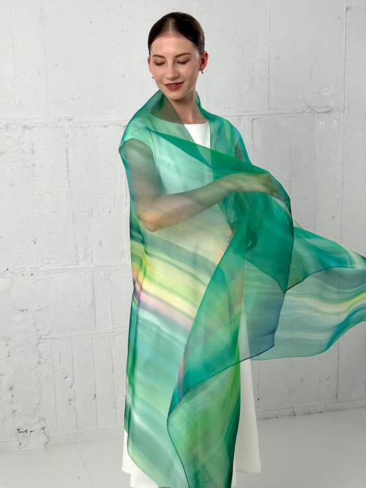 Hijab Large size One-of-a-kind Hand dyed Made in Japan Silk scarf Gift Unique Best Seller luxury Best Gift Wearable Art Best Holiday Gift Trendy Accessories Unique Design Handwritten Scarves and Wraps Nature Inspired Fashion Accessories High Quality Elegant ヒジャブ ひじゃぶ 巻き方 アバヤ ユニクロ アクセサリー アレンジ 色 インド イラン イスラム 女性 インドネシア UVカット エジプト おしゃれ 大きさ おみやげ プレゼント お店 ショップ 和柄 日本 柄 売ってる店 アラブ かわいい 可愛い カラフル どこで買う 着物 生地 着方 黒いヒジャブ 結婚式 コスプレ コーデ 購入 サリー  種類 シルク 専門店 日本製 サイズ チャドル 通販 店舗 巻き方 友禅  手染め ニカブ 布 かぶり方 販売 ハイブランド ファッション 服 服装 素材 お店