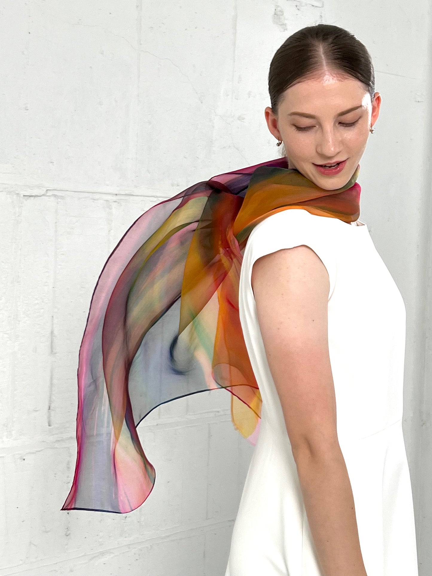 Large size Hijab One-of-a-kind Hand dyed Made in Japan Silk scarf Gift Unique Best Seller luxury Best Gift Wearable Art Best Holiday Gift Trendy Accessories Unique Design Handwritten Scarves and Wraps Nature Inspired Fashion Accessories High Quality Elegan ヒジャブ ひじゃぶ 巻き方 アバヤ ユニクロ アクセサリー アレンジ 色 インド イラン イスラム 女性 インドネシア UVカット エジプト おしゃれ 大きさ おみやげ プレゼント お店 ショップ 和柄 日本 柄 売ってる店 アラブ かわいい 可愛い カラフル どこで買う 着物 生地 着方 黒いヒジャブ 結婚式 コスプレ コーデ 購入 サリー  種類 シルク 専門店 日本製 サイズ チャドル 通販 店舗 巻き方 友禅  手染め ニカブ 布 かぶり方 販売 ハイブランド ファッション 服 服装 素材 お店t