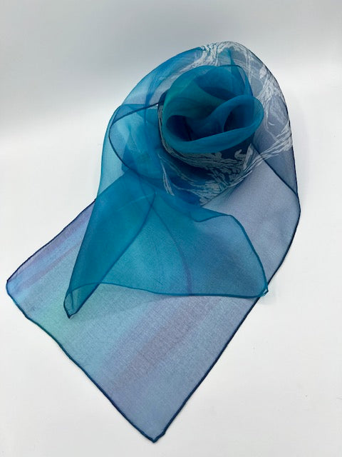 Hijab Large size One-of-a-kind Hand dyed Made in Japan Silk scarf Gift Unique Best Seller luxury Best Gift Wearable Art Best Holiday Gift Trendy Accessories Unique Design Handwritten Scarves and Wraps Nature Inspired Fashion Accessories High Quality Elegant スカーフ ヒジャブ ひじゃぶ 巻き方 アバヤ ユニクロ アクセサリー アレンジ 色 インド イスラム 女性 インドネシア UVカット エジプト おしゃれ 大きさ おみやげ プレゼント お店 ショップ 和柄 日本 柄 売ってる店 アラブ かわいい 可愛い カラフル どこで買う 着物 生地 着方 黒いヒジャブ 結婚式 コスプレ コーデ 購入 サリー  種類 シルク 専門店 日本製 サイズ チャドル 通販 店舗 巻き方 友禅  手染め ニカブ 布 かぶり方 販売 ハイブランド ファッション 服 服装 素材 お