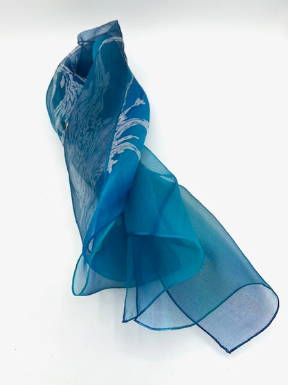 Hijab Large size One-of-a-kind Hand dyed Made in Japan Silk scarf Gift Unique Best Seller luxury Best Gift Wearable Art Best Holiday Gift Trendy Accessories Unique Design Handwritten Scarves and Wraps Nature Inspired Fashion Accessories High Quality Elegant スカーフ ヒジャブ ひじゃぶ 巻き方 アバヤ ユニクロ アクセサリー アレンジ 色 インド イスラム 女性 インドネシア UVカット エジプト おしゃれ 大きさ おみやげ プレゼント お店 ショップ 和柄 日本 柄 売ってる店 アラブ かわいい 可愛い カラフル どこで買う 着物 生地 着方 黒いヒジャブ 結婚式 コスプレ コーデ 購入 サリー  種類 シルク 専門店 日本製 サイズ チャドル 通販 店舗 巻き方 友禅  手染め ニカブ 布 かぶり方 販売 ハイブランド ファッション 服 服装 素材 お