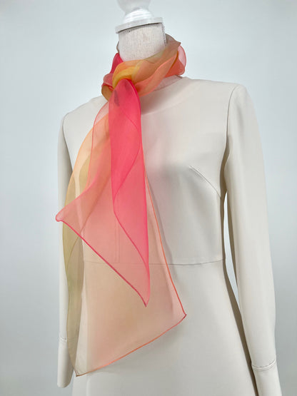 Hijab Large size One-of-a-kind Hand dyed Made in Japan Silk scarf Gift Unique Best Seller luxury Best Gift Wearable Art Best Holiday Gift Trendy Accessories Unique Design Handwritten Scarves and Wraps Nature Inspired Fashion Accessories High Quality Elegant スカーフ ヒジャブ ひじゃぶ 巻き方 アバヤ ユニクロ アクセサリー アレンジ 色 インド イスラム 女性 インドネシア UVカット エジプト おしゃれ 大きさ おみやげ プレゼント お店 ショップ 和柄 日本 柄 売ってる店 アラブ かわいい 可愛い カラフル どこで買う 着物 生地 着方 黒いヒジャブ 結婚式 コスプレ コーデ 購入 サリー  種類 シルク 専門店 日本製 サイズ チャドル 通販 店舗 巻き方 友禅  手染め ニカブ 布 かぶり方 販売 ハイブランド ファッション 服 服装 素材 お