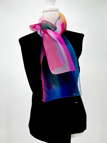 Hijab Large size One-of-a-kind Hand dyed Made in Japan Silk scarf Gift Unique Best Seller luxury Best Gift Wearable Art Best Holiday Gift Trendy Accessories Unique Design Handwritten Scarves and Wraps Nature Inspired Fashion Accessories High Quality Elegant スカーフ ヒジャブ ひじゃぶ 巻き方 アバヤ ユニクロ アクセサリー アレンジ 色 インド イスラム 女性 インドネシア UVカット エジプト おしゃれ 大きさ おみやげ プレゼント お店 ショップ 和柄 日本 柄 売ってる店 アラブ かわいい 可愛い カラフル どこで買う 着物 生地 着方 黒いヒジャブ 結婚式 コスプレ コーデ 購入 サリー  種類 シルク 専門店 日本製 サイズ チャドル 通販 店舗 巻き方 友禅  手染め ニカブ 布 かぶり方 販売 ハイブランド ファッション 服 服装 素材 お