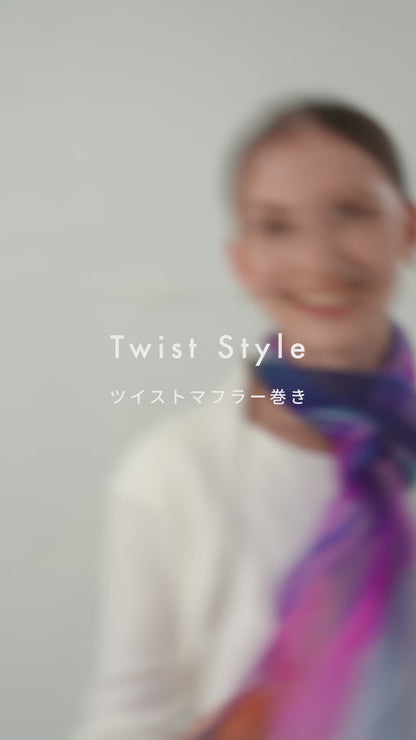 Hijab Large size One-of-a-kind Hand dyed Made in Japan Silk scarf Gift Unique Best Seller luxury Best Gift Wearable Art Best Holiday Gift Trendy Accessories Unique Design Handwritten Scarves and Wraps Nature Inspired Fashion Accessories High Quality Elegant スカーフ ヒジャブ ひじゃぶ 巻き方 アバヤ ユニクロ アクセサリー アレンジ 色 インド イスラム 女性 インドネシア UVカット エジプト おしゃれ 大きさ おみやげ プレゼント お店 ショップ 和柄 日本 柄 売ってる店 アラブ かわいい 可愛い カラフル どこで買う 着物 生地 着方 黒いヒジャブ 結婚式 コスプレ コーデ 購入 サリー  種類 シルク 専門店 日本製 サイズ チャドル 通販 店舗 巻き方 友禅  手染め ニカブ 布 かぶり方 販売 ハイブランド ファッション 服 服装 素材 お