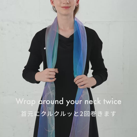 Hijab Large size One-of-a-kind Hand dyed Made in Japan Silk scarf Gift Unique Best Seller luxury Best Gift Wearable Art Best Holiday Gift Trendy Accessories Unique Design Handwritten Scarves and Wraps Nature Inspired Fashion Accessories High Quality Elegant スカーフ ヒジャブ ひじゃぶ 巻き方 アバヤ ユニクロ アクセサリー アレンジ 色 インド イスラム 女性 インドネシア UVカット エジプト おしゃれ 大きさ おみやげ プレゼント お店 ショップ 和柄 日本 柄 売ってる店 アラブ かわいい 可愛い カラフル どこで買う 着物 生地 着方 黒いヒジャブ 結婚式 コスプレ コーデ 購入 サリー  種類 シルク 専門店 日本製 サイズ チャドル 通販 店舗 巻き方 友禅  手染め ニカブ 布 かぶり方 販売 ハイブランド ファッション 服 服装 素材 お